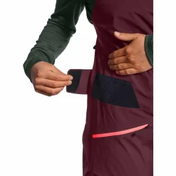 Ortovox - Women's 3L Deep Shell Bib Pants - Skihose