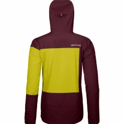 Ortovox - Women's 3L Deep Shell Jacket - Skijacke
