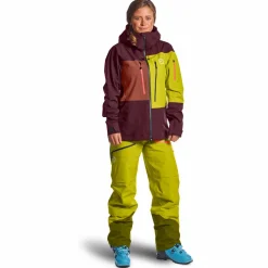 Ortovox - Women's 3L Deep Shell Jacket - Skijacke
