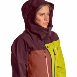 Ortovox - Women's 3L Deep Shell Jacket - Skijacke