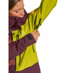 Ortovox - Women's 3L Deep Shell Jacket - Skijacke