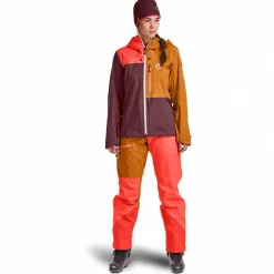 Ortovox - Women's 3L Ortler Jacket - Regenjacke