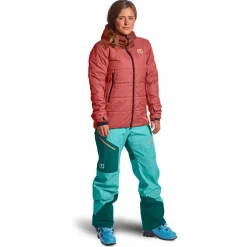 Ortovox - Women's Swisswool Zinal Jacket - Isolationsjacke