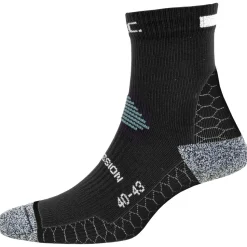P.A.C. - 6.2 Running Reflective Pro Mid Compression - Laufsocken