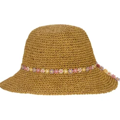 P.A.C. - Lilen Bucket Straw Hat - Hut