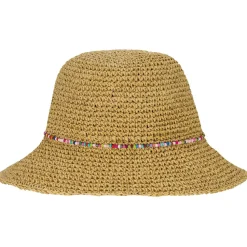 P.A.C. - Lilen Bucket Straw Hat - Hut