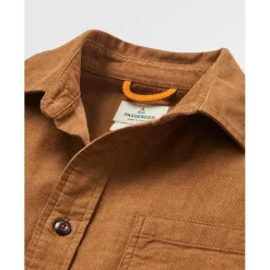 Passenger - Backcountry Cord Light Shirt - Hemd