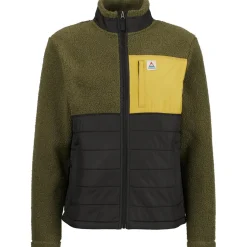Passenger - Born Explorer Recycled Polar-Lined Sherpa Fleece - Fleecejacke
