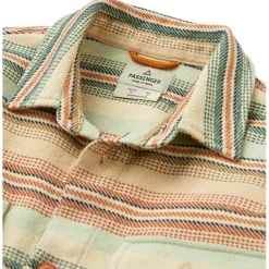 Passenger - Island Heavy Twill Shirt - Hemd