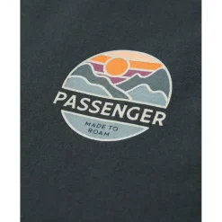 Passenger - Laidback Recycled Cotton Relaxed T-Shirt - T-Shirt