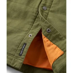 Passenger - Taranaki Canvas Quilted Overshirt - Hemd