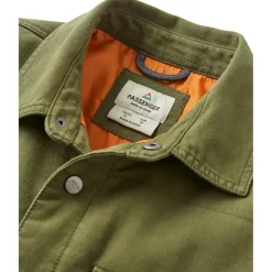 Passenger - Taranaki Canvas Quilted Overshirt - Hemd
