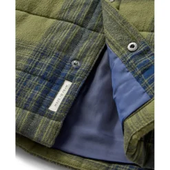 Passenger - Taranaki Quilted Overshirt - Freizeitjacke