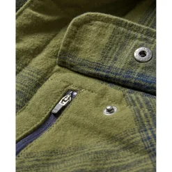 Passenger - Taranaki Quilted Overshirt - Freizeitjacke