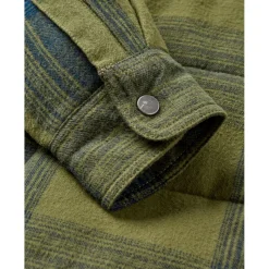 Passenger - Taranaki Quilted Overshirt - Freizeitjacke