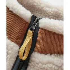 Passenger - Trekker Recycled Deep-Pile Sherpa Fleece - Fleecejacke