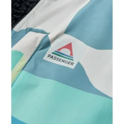 Passenger - Waves Recycled Sherpa Lined Changing Robe - Surf Poncho