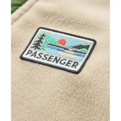 Passenger - Women's Bryni Recycled Hooded Polar Fleece - Fleecepullover