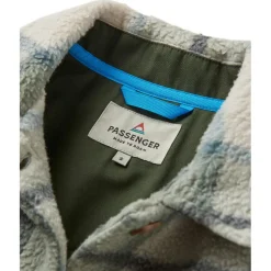 Passenger - Women's Cloudy Recycled Sherpa Fleece Shirt - Fleecejacke