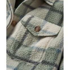Passenger - Women's Cloudy Recycled Sherpa Fleece Shirt - Fleecejacke
