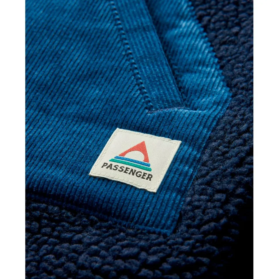 Passenger - Women's Clover Recycled Cotton-Lined Sherpa Fleece - Fleecejacke
