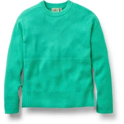 Passenger - Women's Cove 2.0 Organic Cotton Knitted Jumper - Pullover