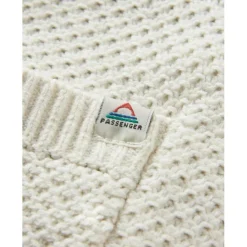 Passenger - Women's Cove FZ Organic Cotton Knitted Hoodie - Hoodie