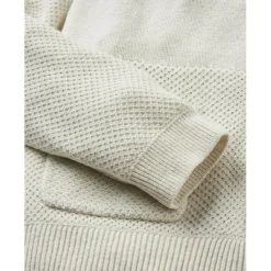 Passenger - Women's Cove FZ Organic Cotton Knitted Hoodie - Hoodie