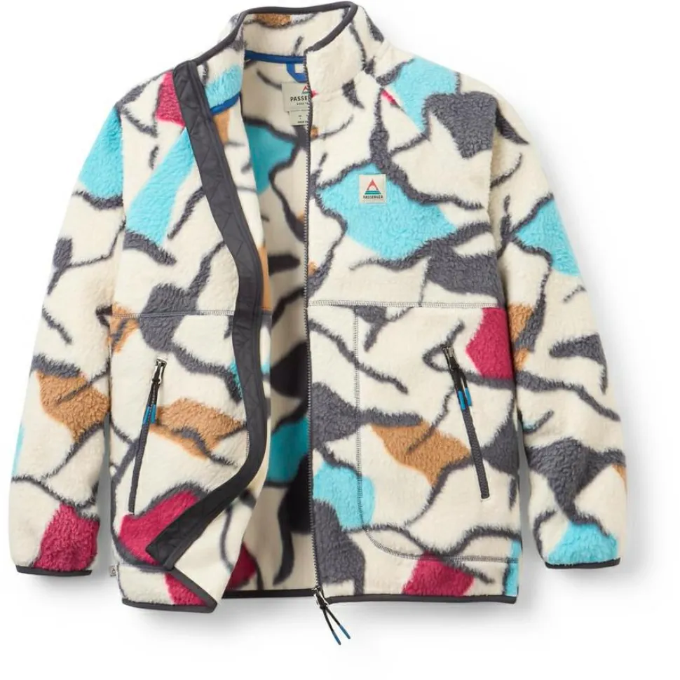 Passenger - Women's Fairbanks 2.0 FZ Recycled Sherpa Fleece - Fleecejacke