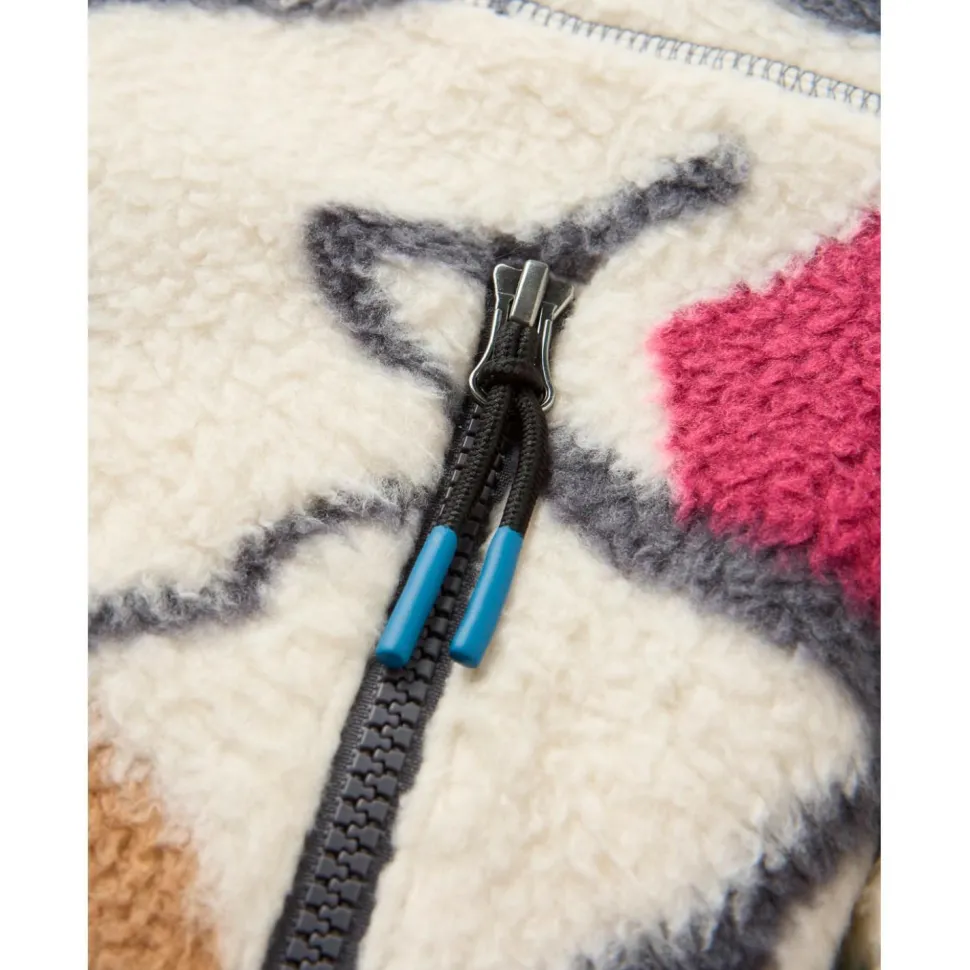 Passenger - Women's Fairbanks 2.0 FZ Recycled Sherpa Fleece - Fleecejacke