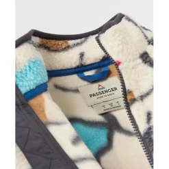 Passenger - Women's Fairbanks 2.0 FZ Recycled Sherpa Fleece - Fleecejacke