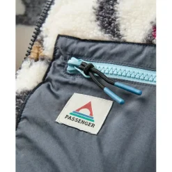 Passenger - Women's Ravi Recycled Sherpa Fleece - Fleecepullover