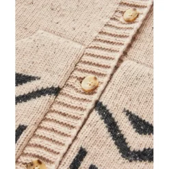 Passenger - Women's Snoozle Recycled Knitted Hooded Cardigan - Cardigan