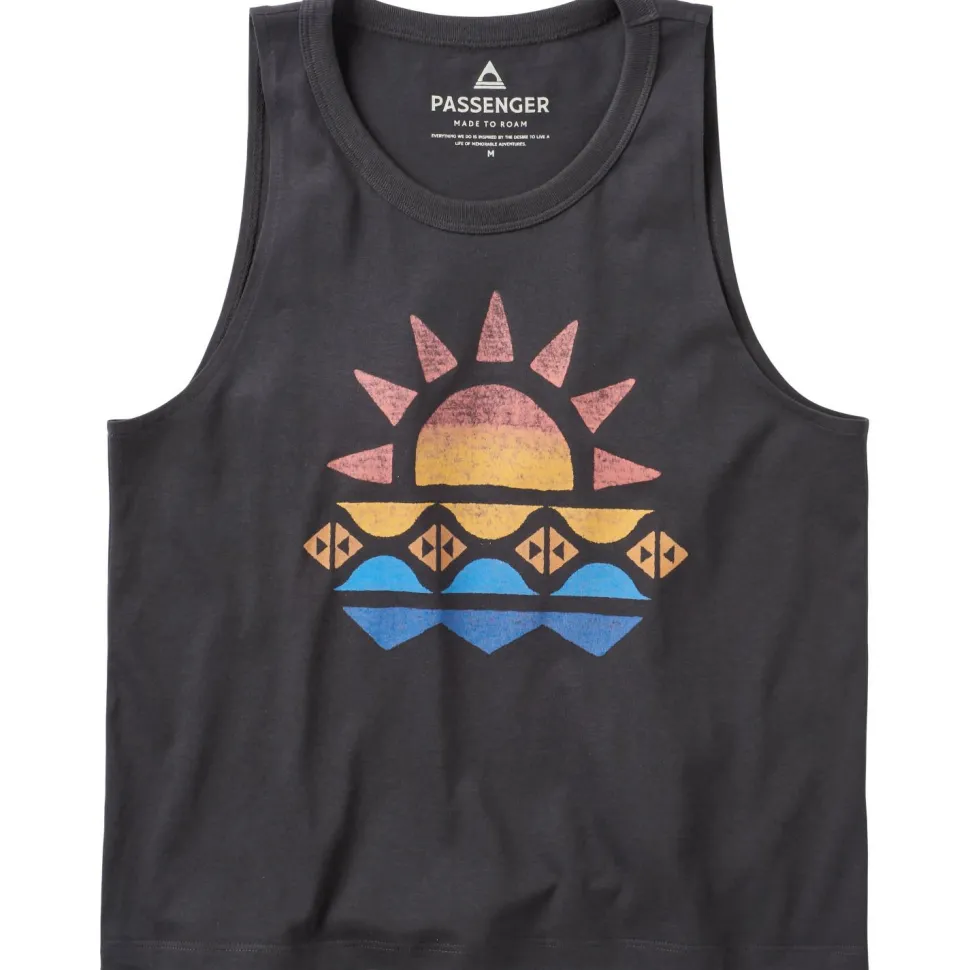 Passenger - Women's Sunray Recycled Cotton Vest - Top