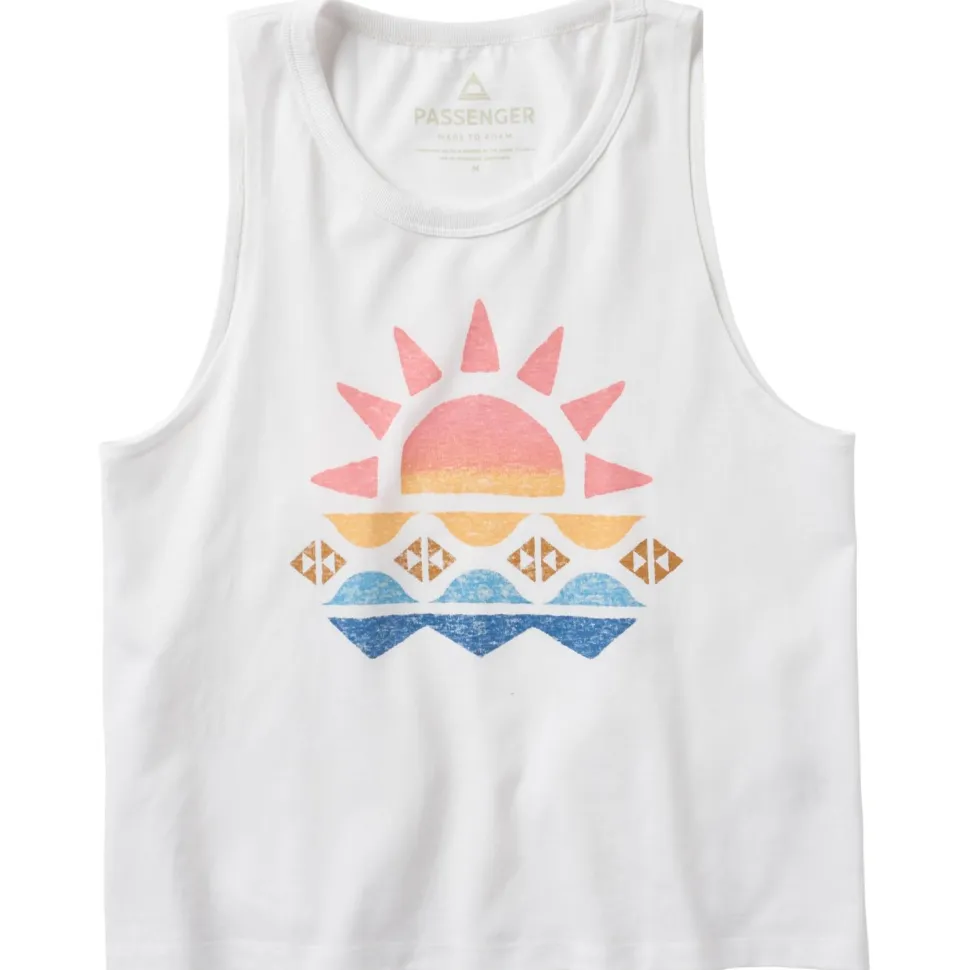 Passenger - Women's Sunray Recycled Cotton Vest - Top