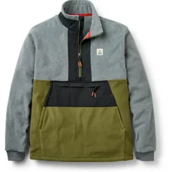 Passenger - Woodland Hoodless 2.0 1/2 Zip Recycl. Polar Fleece - Fleecejacke