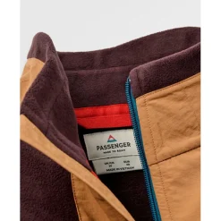 Passenger - Woodland Hoodless 2.0 1/2 Zip Recycl. Polar Fleece - Fleecejacke