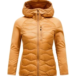 Peak Performance - Women's Helium Down Hybrid Hood - Daunenjacke