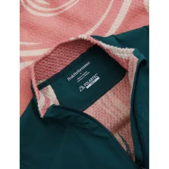 Peak Performance - Women's Aop Freelight Alpha Half Zip - Fleecejacke