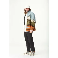 Picture - Hafdals Zip Fleece - Fleecejacke
