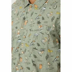 Picture - Mataikona S/S Shirt - Hemd