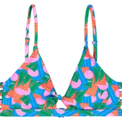 Picture - Women's Kalta Print Triangle Top - Bikini-Top