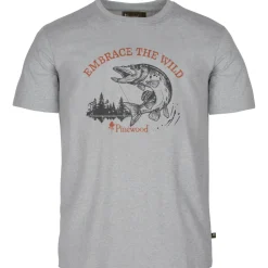 Pinewood - Fishing T-Shirt - T-Shirt