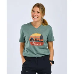 Pinewood - Women's Finnveden Recycled Outdoor T-Shirt - T-Shirt