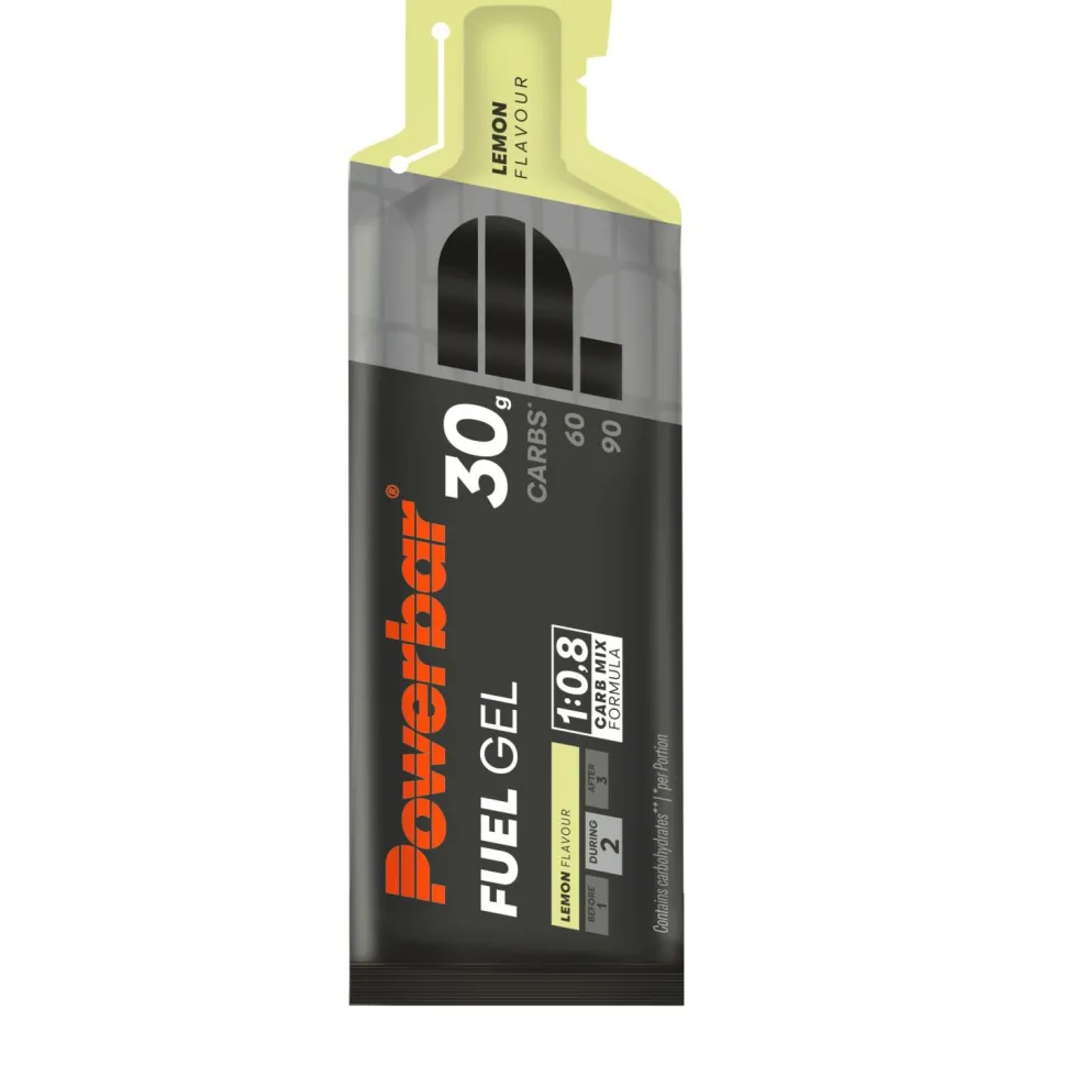 PowerBar - Fuel Gel 30 Lemon - Energiegel