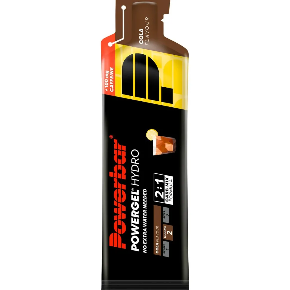 PowerBar - Powergel Hydro Cola (mit Koffein) - Energiegel