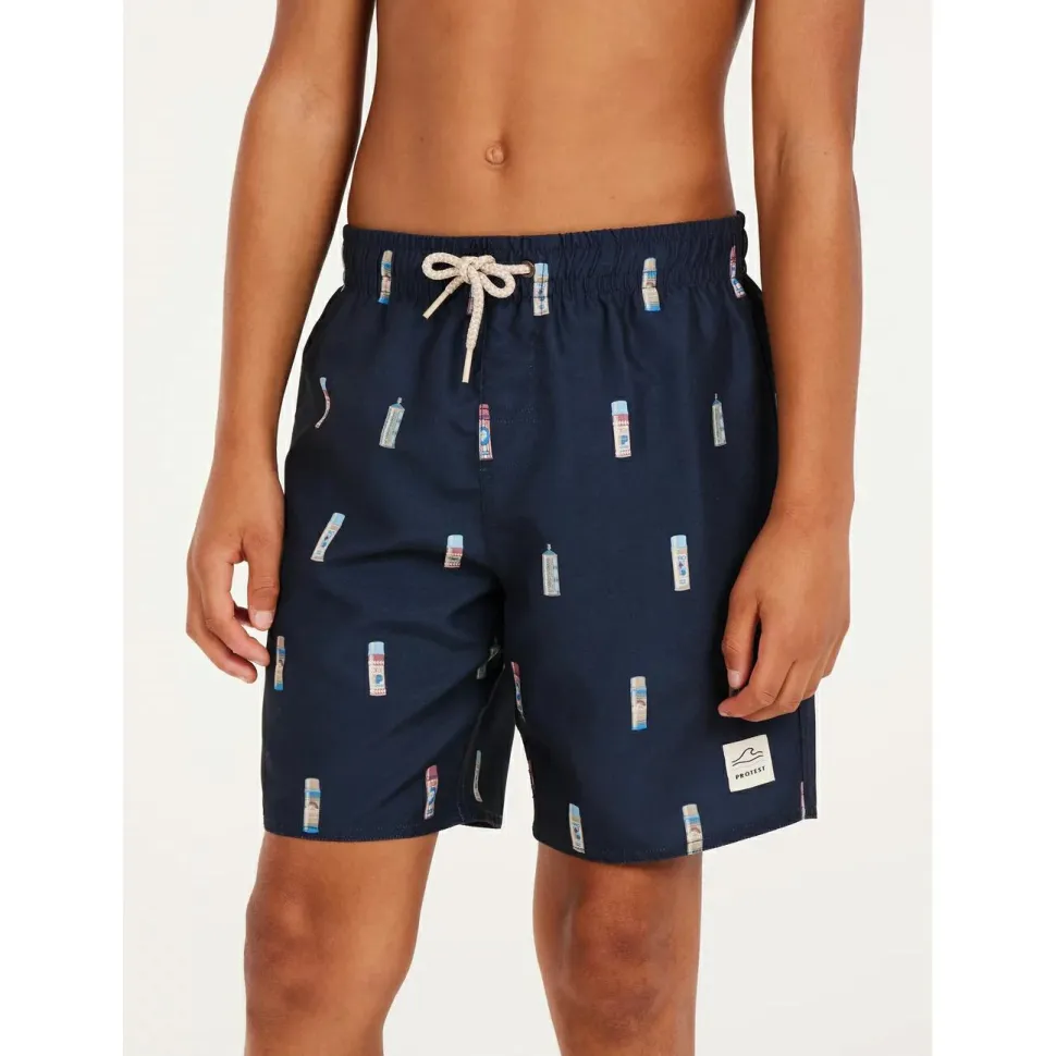 Protest - Kid's PRTBitmap Beachshort - Badehose