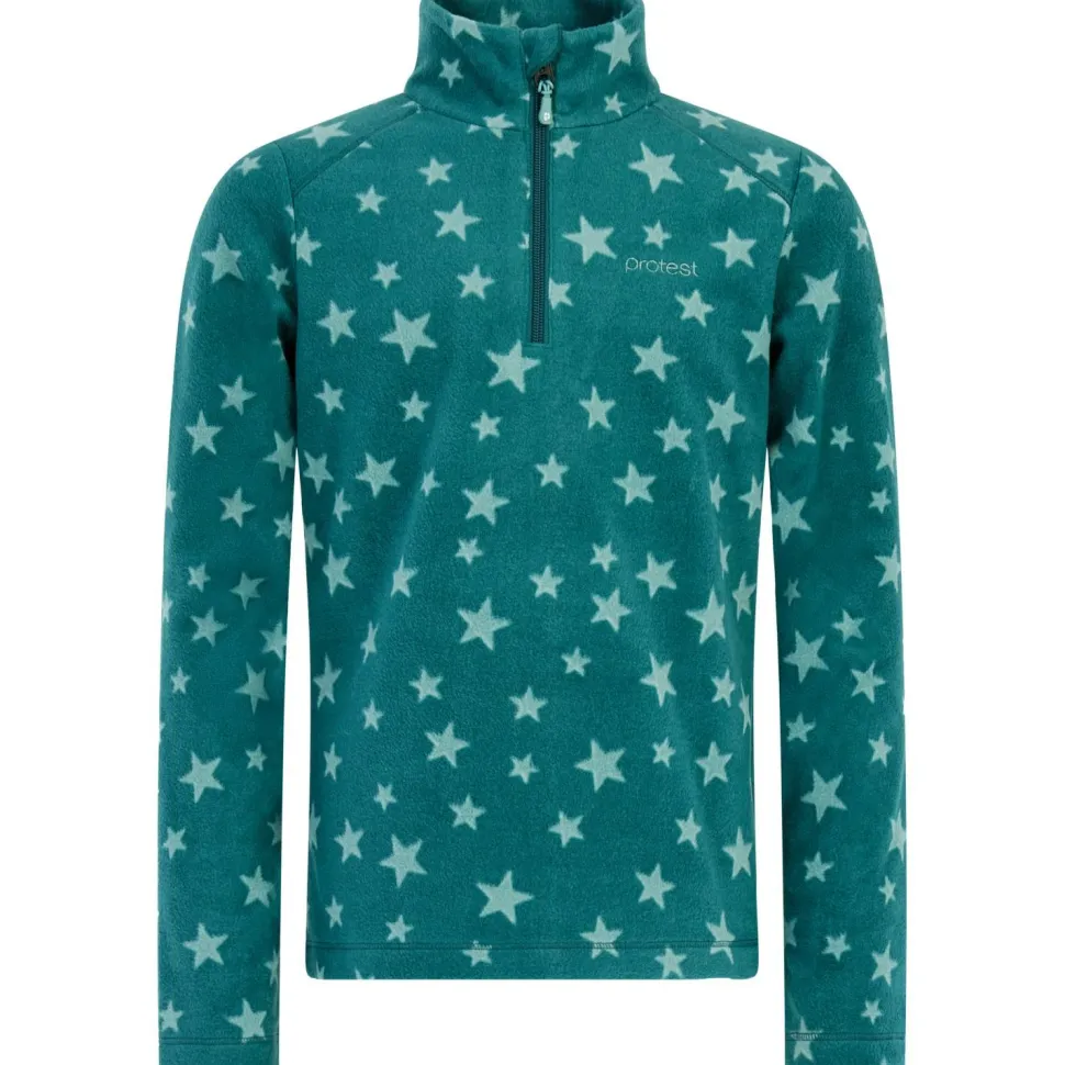 Protest - Kid's PRTRemissy 1/4 Zip Active Top - Fleecepullover