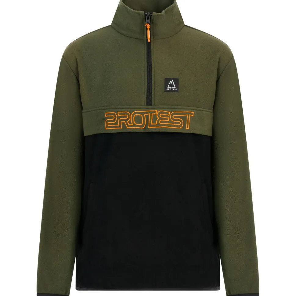 Protest - Kid's PRTSkylar 1/4 Ziptop - Fleecepullover