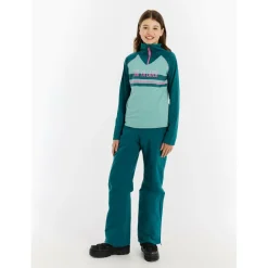 Protest - Kid's PRTWonder 1/4 Zip Active Top - Fleecepullover